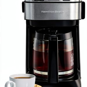 Hamilton Beach Programmable Drip Coffee Maker Auto Shut Off-0