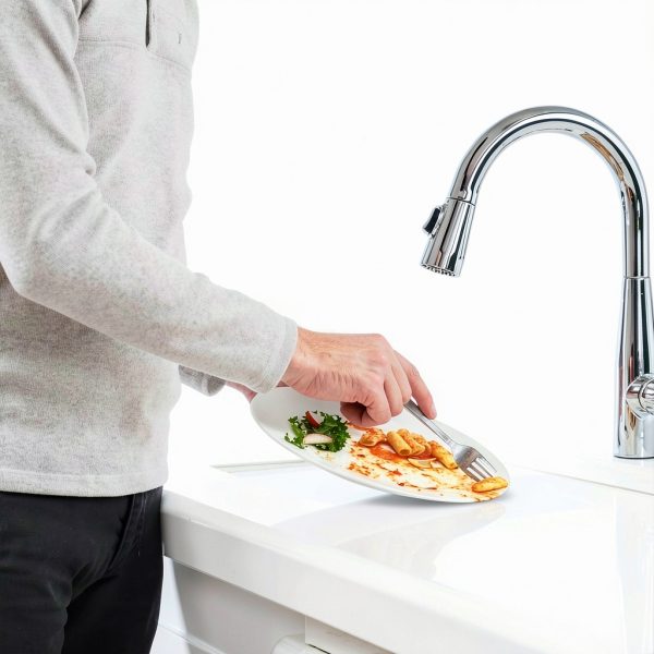 InSinkErator Badger 1 Garbage Disposal Stainless Steel-3