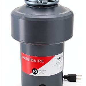 Frigidaire Garbage Disposal Silver Stainless Corded-0