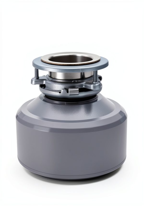 Frigidaire Garbage Disposal Silver Stainless Corded-1