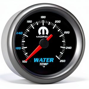 Auto Meter MOPAR Water Temp Gauge Plastic LED-0