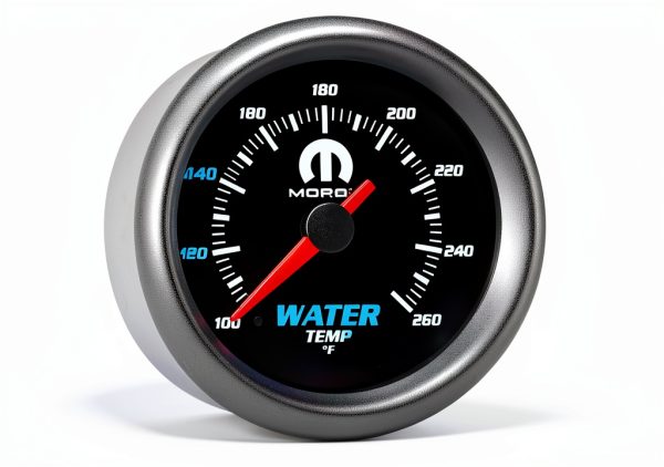 Auto Meter MOPAR Water Temp Gauge Plastic LED-0