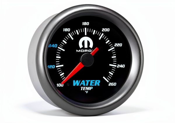 Auto Meter MOPAR Water Temp Gauge Plastic LED-4