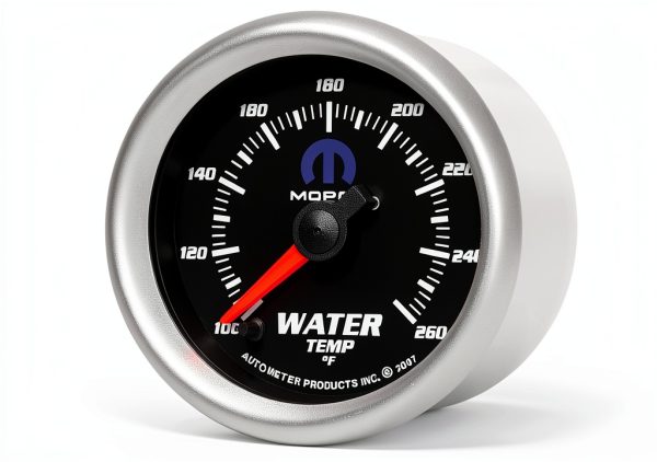Auto Meter MOPAR Water Temp Gauge Plastic LED-5