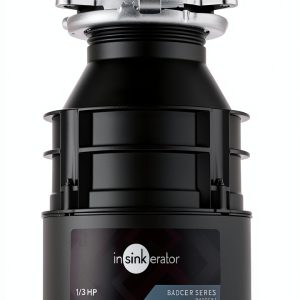 InSinkErator Badger 1 Garbage Disposal Stainless-0