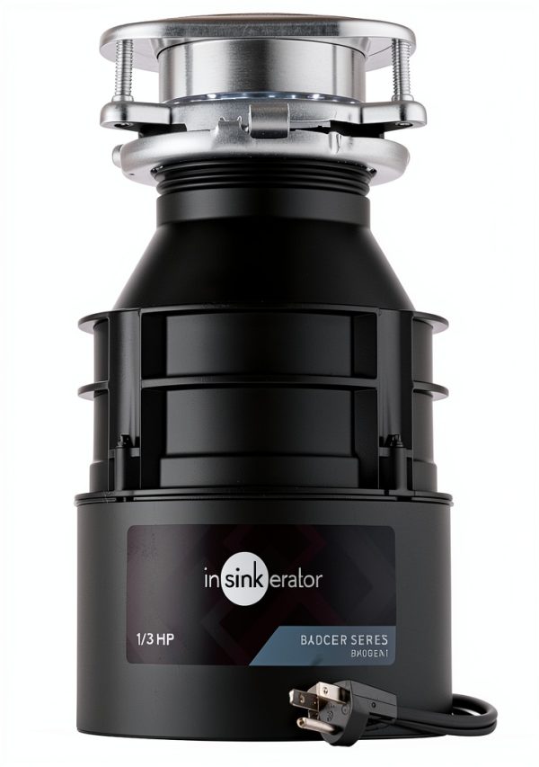 InSinkErator Badger 1 Garbage Disposal Stainless-0