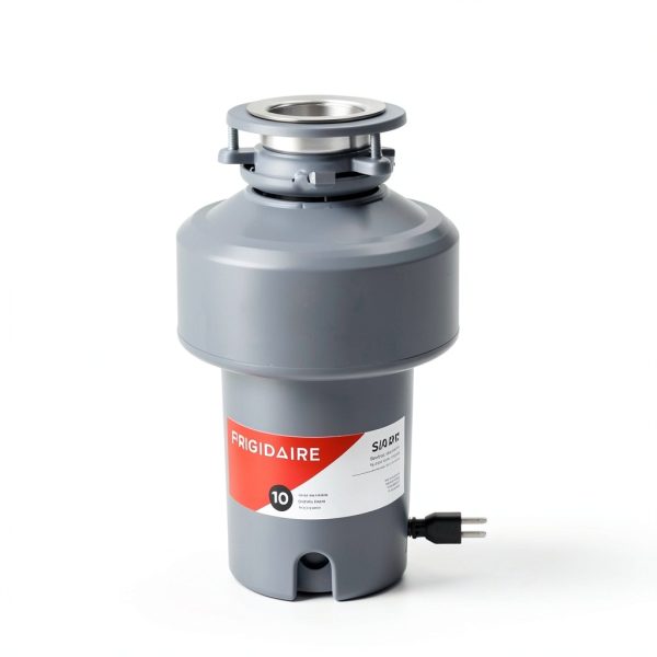 Frigidaire Garbage Disposal Silver Stainless Corded-3