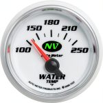Auto Meter Water Temperature Gauge Plastic Design-0