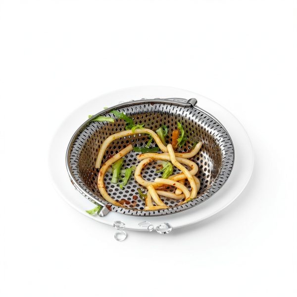 MR.SIGA Stainless Steel Sink Strainer AntiClog-2