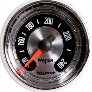 Auto Meter American Muscle Water Temperature Gauge-0
