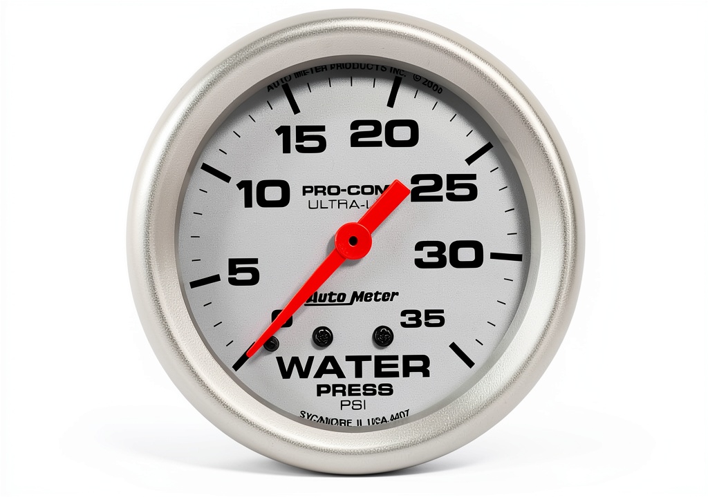 Auto Meter Ultra Lite Series Water Temperature Gauge product image
