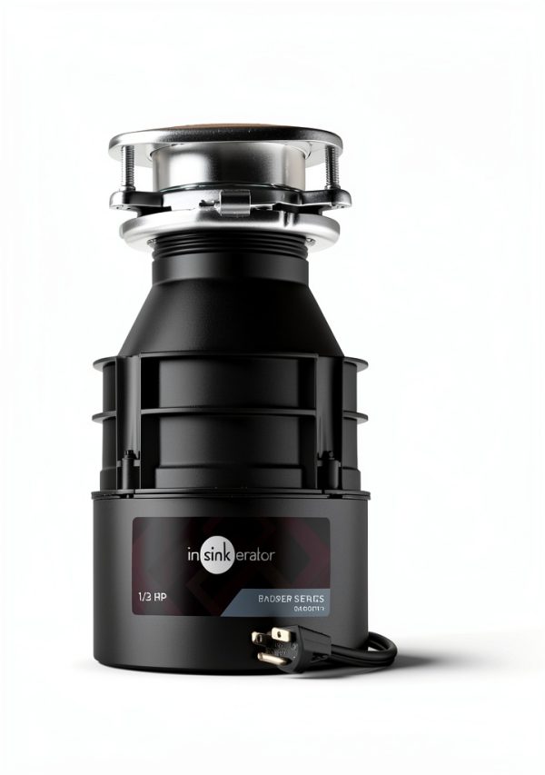 InSinkErator Badger 1 Garbage Disposal Stainless-4