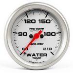 Auto Meter Ultra-Lite Water Temp Gauge Incandescent-0
