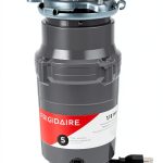 Frigidaire Corded Garbage Disposer 1/3 HP Stainless Steel-0