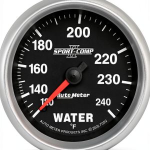 Mechanical Water Temp Gauge Auto Meter Plastic-0