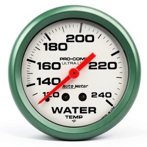 Auto Meter Water Temp Gauge JEGS Model 4532-0