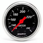 Auto Meter 1432 Mechanical Water Temperature Gauge-0