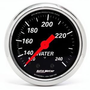Auto Meter 1432 Mechanical Water Temperature Gauge-0