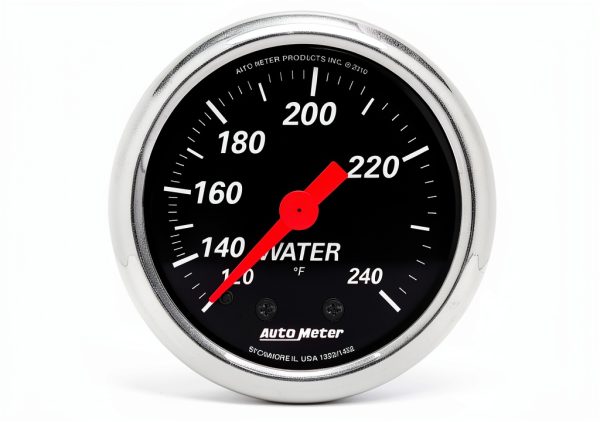 Auto Meter 1432 Mechanical Water Temperature Gauge-0