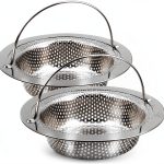 Giramika Stainless Steel Kitchen Sink Strainer-0