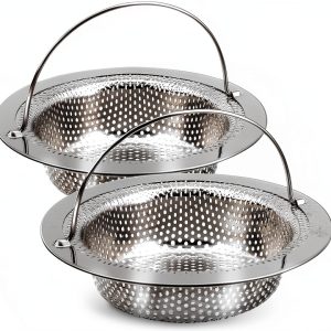 Giramika Stainless Steel Kitchen Sink Strainer-0