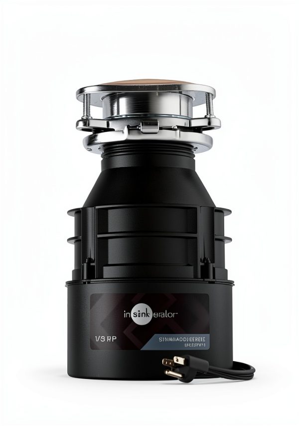 InSinkErator Badger 1 Garbage Disposal Stainless-5