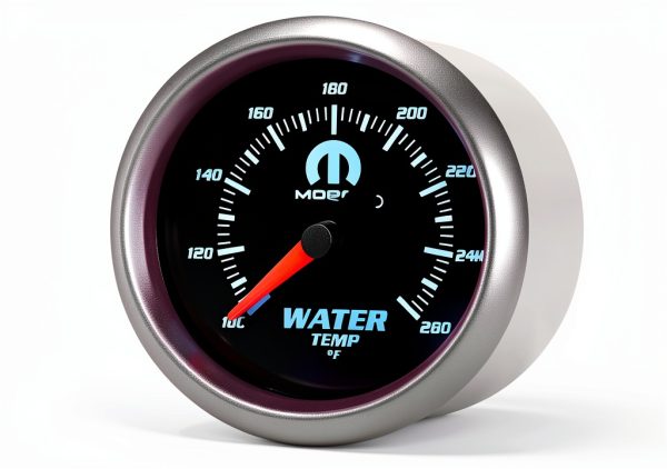 Auto Meter MOPAR Water Temp Gauge Plastic LED-2