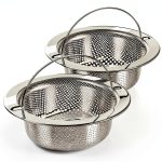 MR.SIGA Stainless Steel Sink Strainer AntiClog-0