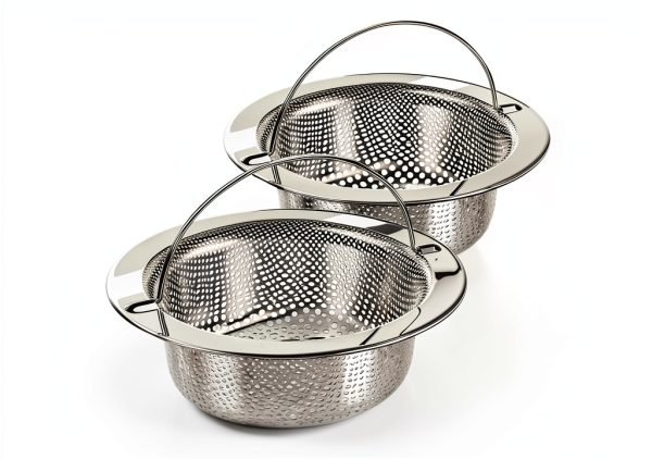 MR.SIGA Stainless Steel Sink Strainer AntiClog-0