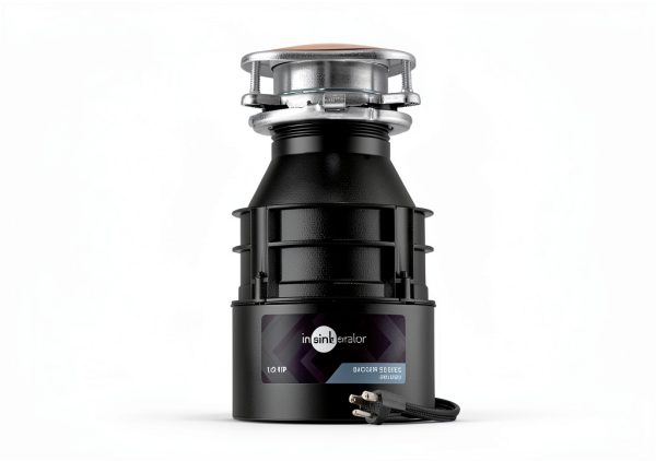 InSinkErator Badger 1 Garbage Disposal Stainless-1