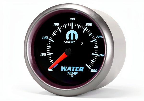 Auto Meter MOPAR Water Temp Gauge Plastic LED-6