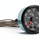 Water Temperature Gauge VDO Compact Design-0