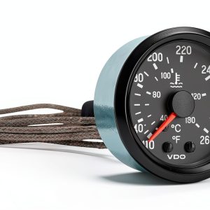 Water Temperature Gauge VDO Compact Design-0
