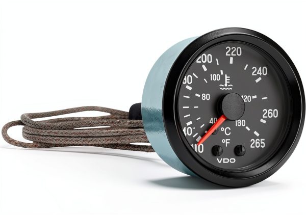 Water Temperature Gauge VDO Compact Design-0