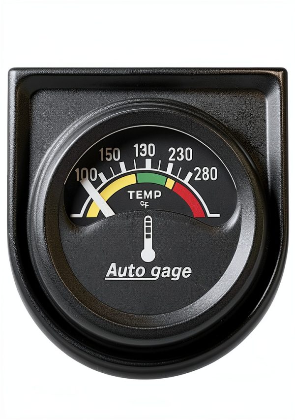 Auto Meter 2355 Electric Water Temp Gauge with Incandescent Dial Kit-0