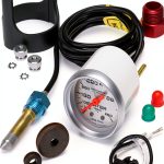 Auto Meter Ultra-Lite Mechanical Water Temp Gauge Model 4331 2 1/16"-0