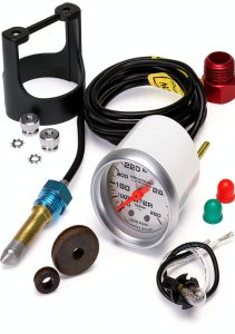 Auto Meter Ultra-Lite Mechanical Water Temp Gauge Model 4331 2 1/16"-0