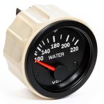 Water Temperature Gauge VDO 310 104 Metal Plastic Automotive Gauge-0