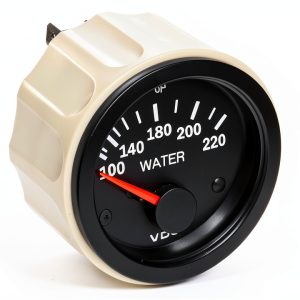 Water Temperature Gauge VDO 310 104 Metal Plastic Automotive Gauge-0