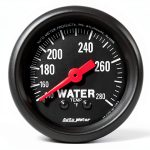 Auto Meter Mechanical Water Temp Gauge 2606 Z-Series Incandescent-0