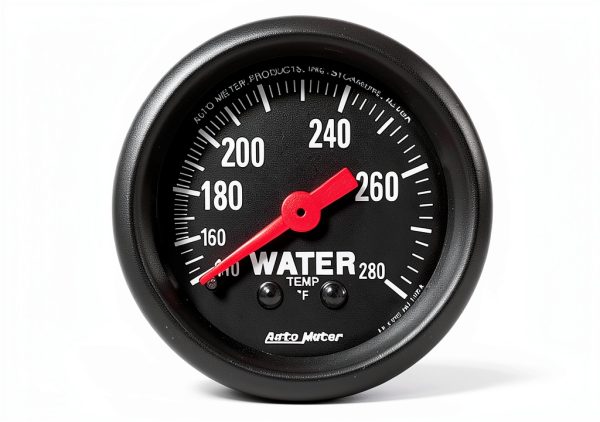 Auto Meter Mechanical Water Temp Gauge 2606 Z-Series Incandescent-0