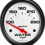 Auto Meter 5837 Water Temp Gauge Kit with Incandescent Bulb-0