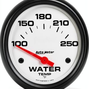 Auto Meter 5837 Water Temp Gauge Kit with Incandescent Bulb-0