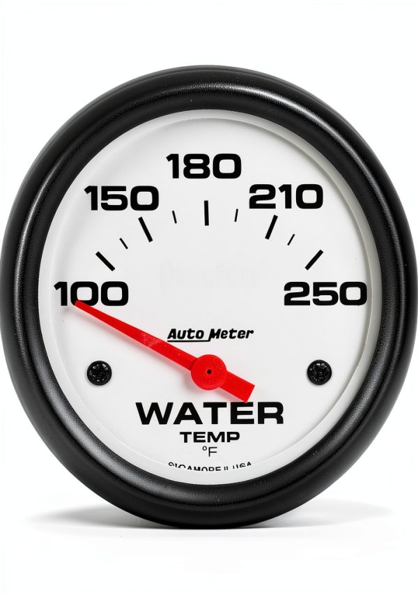 Auto Meter 5837 Water Temp Gauge Kit with Incandescent Bulb-0