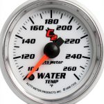 Auto Meter Water Temperature Gauge 7155 C2 Full Sweep LED-0
