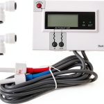 HM Digital Commercial In-Line Dual TDS Monitor Dual-Range 0-9990 ppm-0
