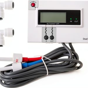 HM Digital Commercial In-Line Dual TDS Monitor Dual-Range 0-9990 ppm-0