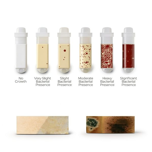 Bacteria in Water Test Kit by Detekt – Detect Bacteria & Mold – 24h-4