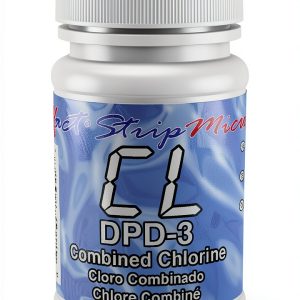 Industrial Test Systems eXact 486638 DPD-3 Chlorine Strips 100 Count-0
