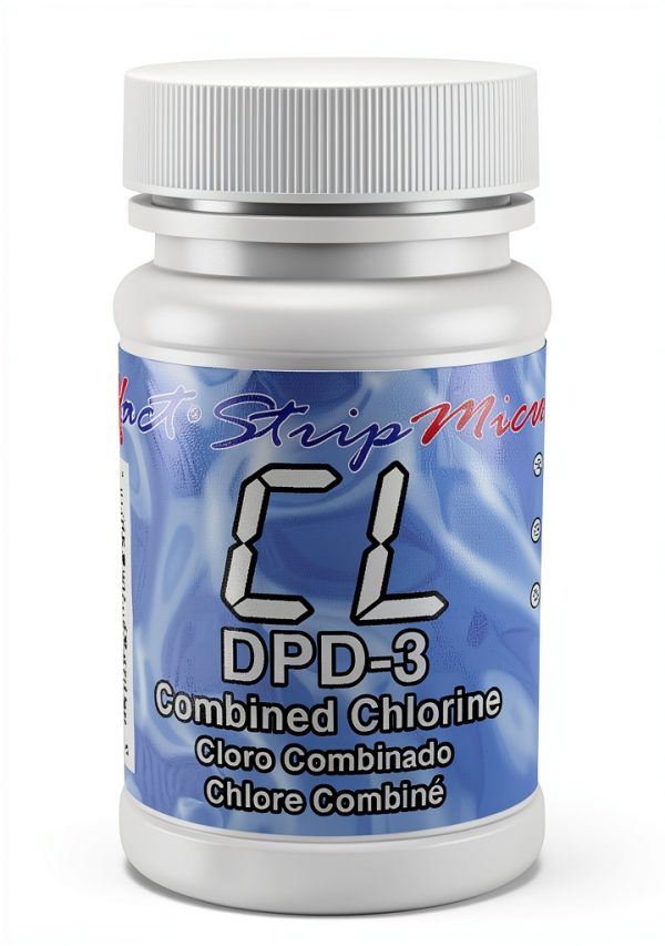 Industrial Test Systems eXact 486638 DPD-3 Chlorine Strips 100 Count-0